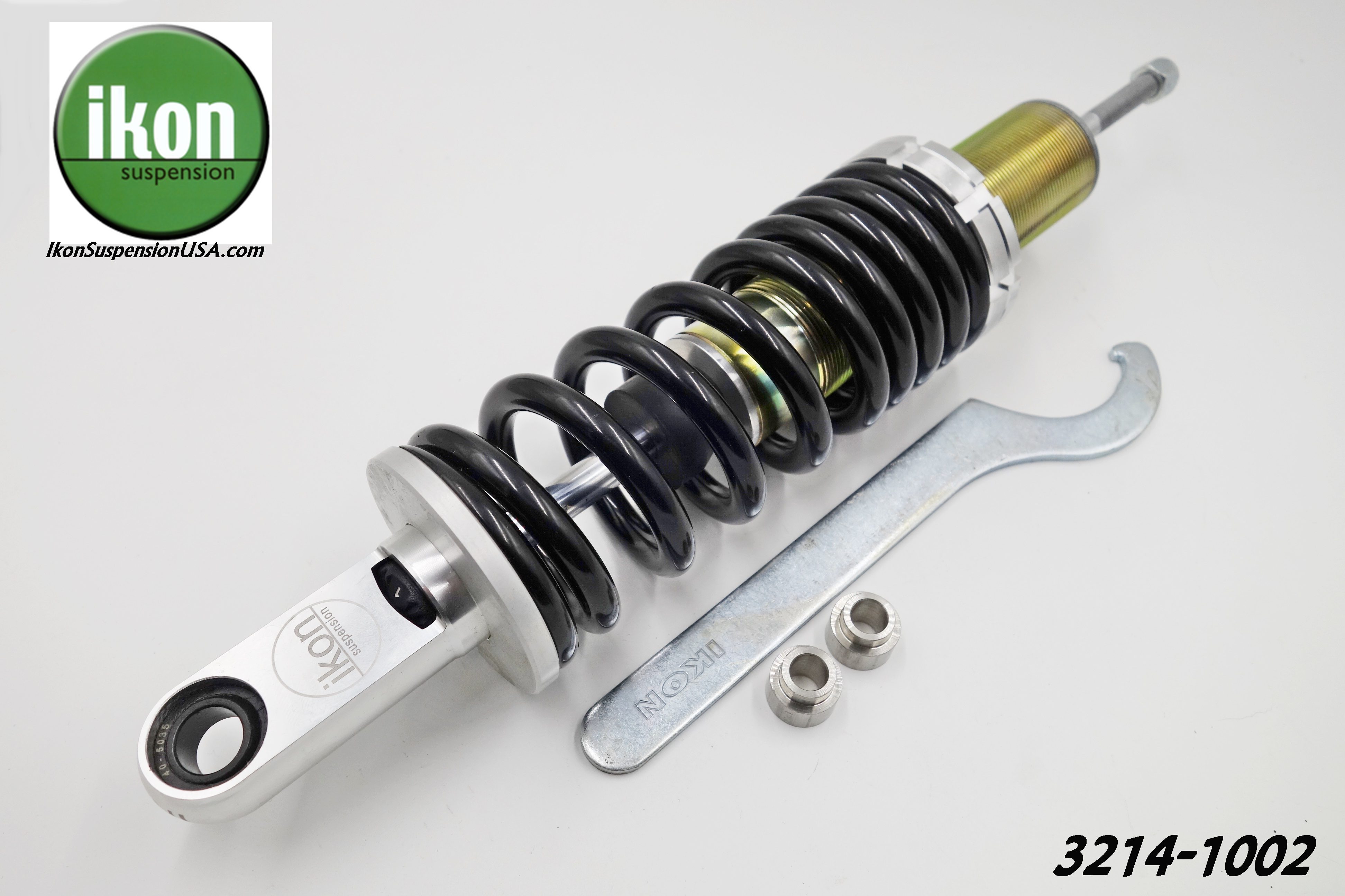 Ikon Monoshock DialaRide • IKON Suspension USA